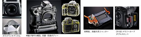 【3630万画素フルサイズデジタル一眼 D800 予約開始！】