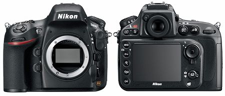 【3630万画素フルサイズデジタル一眼 D800 予約開始！】