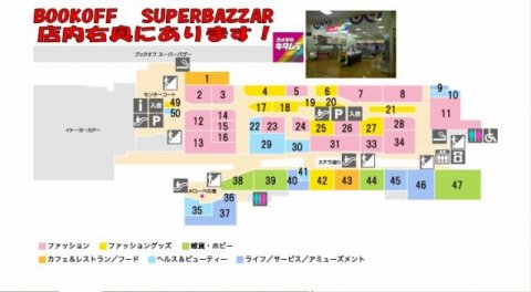 ステラタウン内案内