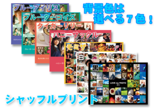 シャッフルプリントｃ