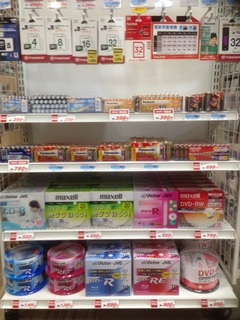 DVD売場