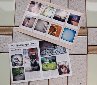 デザインコラージュプリント