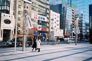 カラーネガフィルム　キタムラ渋谷店