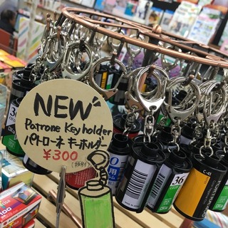 フィルムキーホルダー　カメラのキタムラ渋谷店