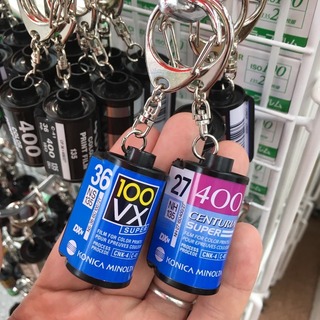 フィルムキーホルダー　カメラのキタムラ渋谷店