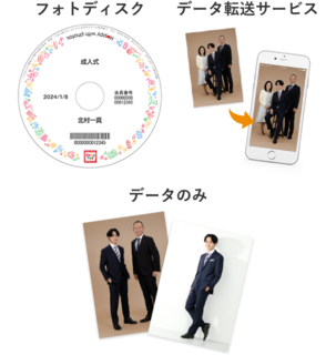 成人式限定セット