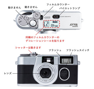 写ルンです プレミアムキットII　１