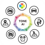 TONE AIが自動で見守ってくれるので手軽に、いつでも安心を実感