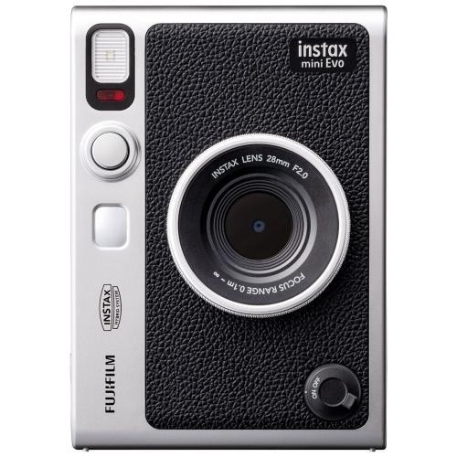 フジフイルム インスタントカメラ instax mini Evo 「チェキ」BROWN USB Type-C対応
