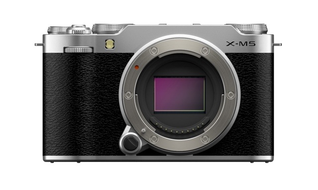 フジフイルム X-M5 ボディ シルバー