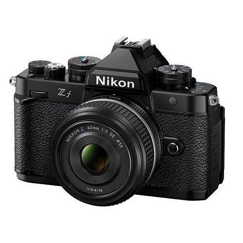ニコン Z f 40mm f/2 SE レンズキット