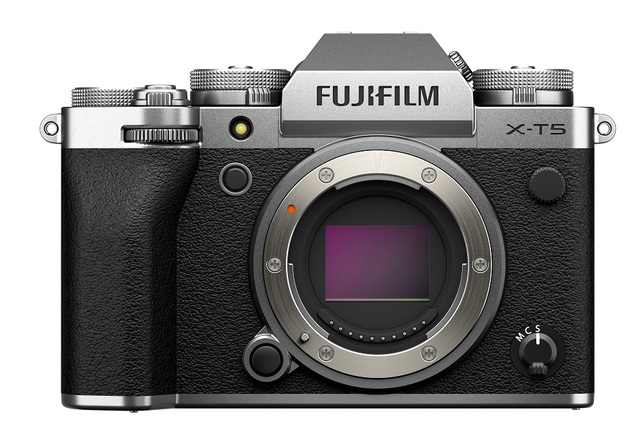 フジフイルム X-T5 ボディ シルバー