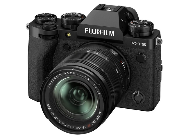 フジフイルム X-T5 XF18-55mmレンズキット ブラック