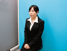 リラックスし撮影