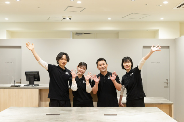 接客マナーやPCの知識が身に付く！