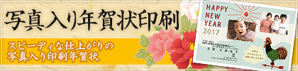 年賀状印刷 写真入りタイプ