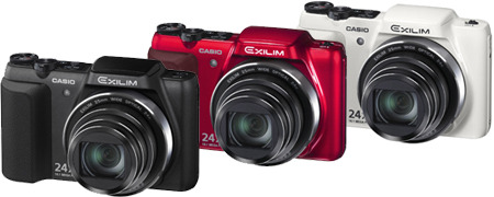 カシオ EXILIM EX-H60