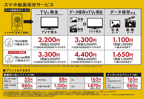 フォトスタチラシ2022年1月版