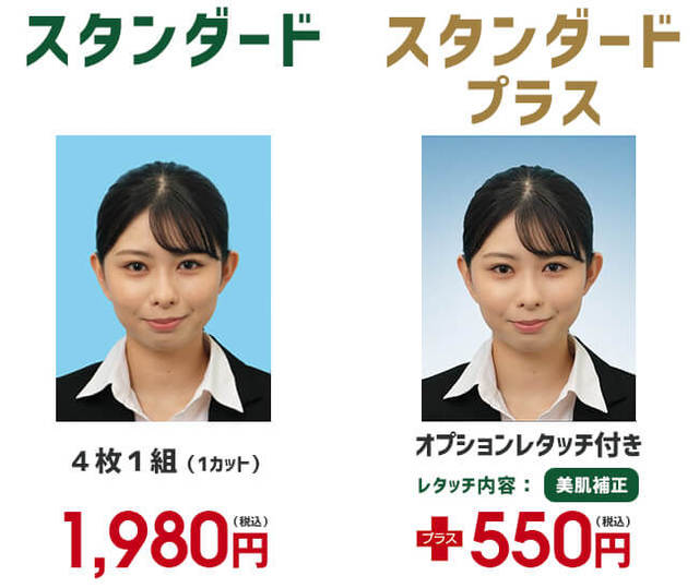 スタンダードとスタンダードプラス