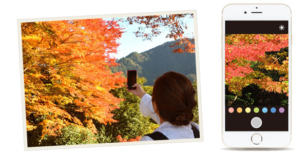 カメラアプリコース