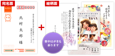 宛名同時印刷サービス2017