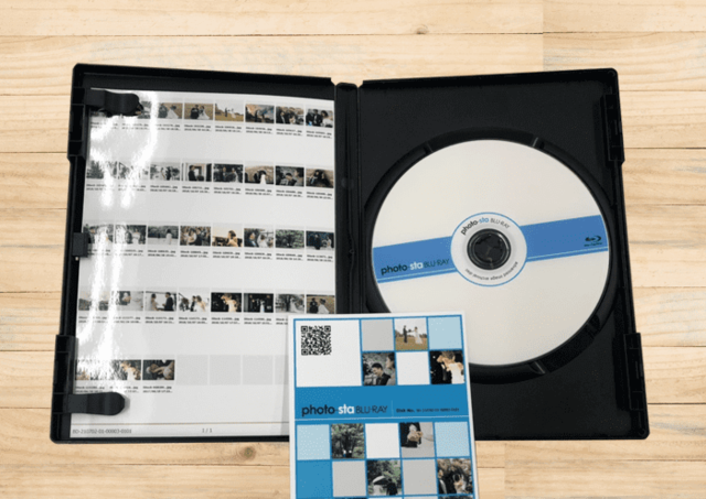 スマホからディスク化