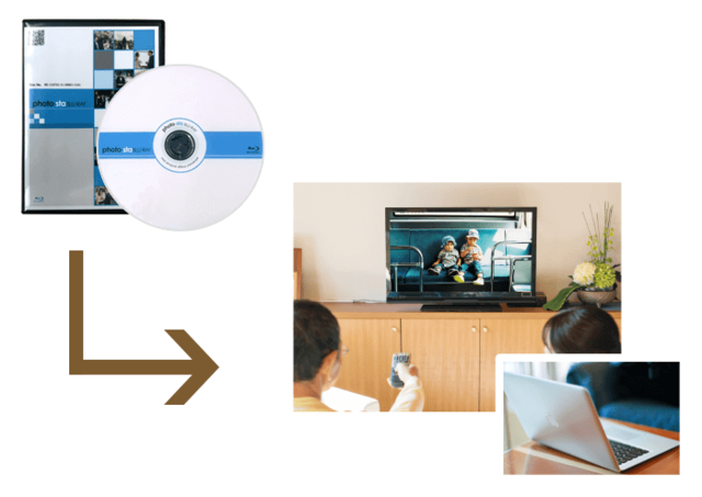 テレビ鑑賞も可能