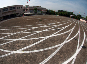 運動会撮影　ビデオカメラ