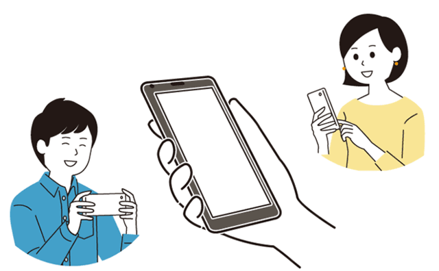 スマホへの転送