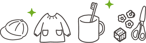 おうちでひたすらシール貼りで完了!