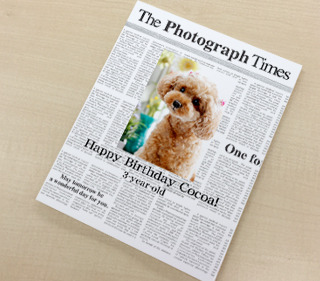 フォトブックソフトカバー表紙