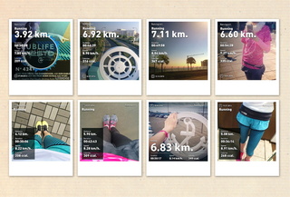 デザインコラージュプリント　スマホアプリ