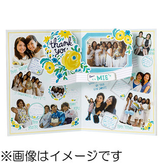 おしゃれな色紙