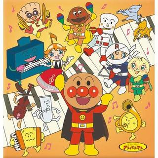 ナカバヤシ アンパンマン 音楽会 プラコートLフリーアルバム アA-LP-101-3