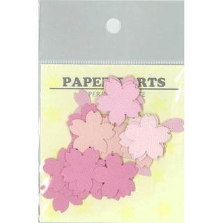 花岡 ペーパーパーツ パンチカットペーパー Spring Collection M