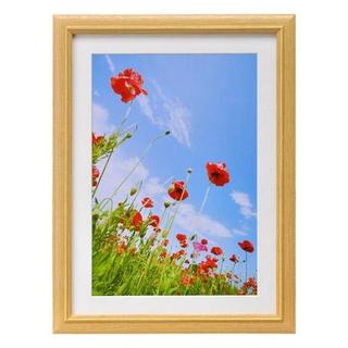 ハクバ 木製額 FW-3 ナチュラル A4