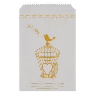 ハクバ 写真袋 プチバッグ L/ポストカード 10枚入 小鳥