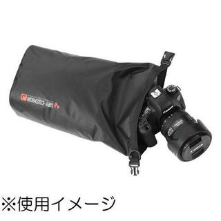 ハクバ ドライクッションポーチ L ブラック