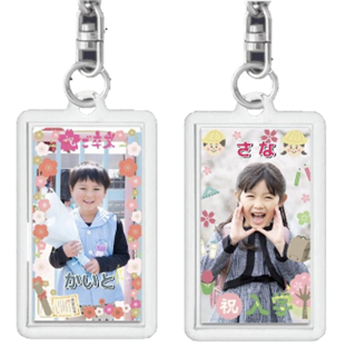 写真キーホルダー【2024春】卒入