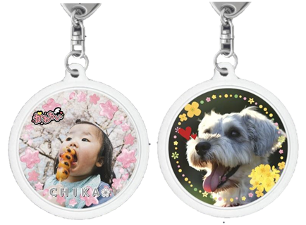 写真キーホルダー【2024春】１