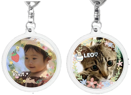 写真キーホルダー【2024春】２