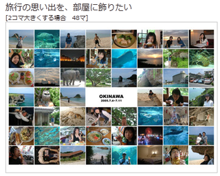 シャッフルプリント48コマ