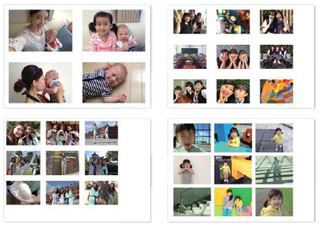 ミニプリント　プリントシール