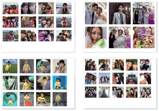 ミニプリント　プリントシール 分割