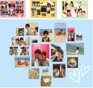 ワンダーシャッフルプリントサンプルイメージ