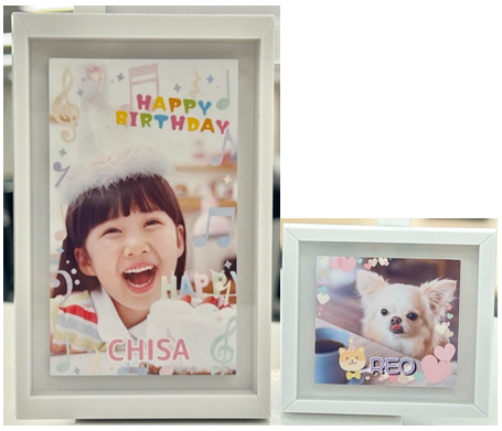 写真マグネット