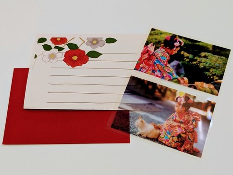 透明_写真_ギフト_手紙