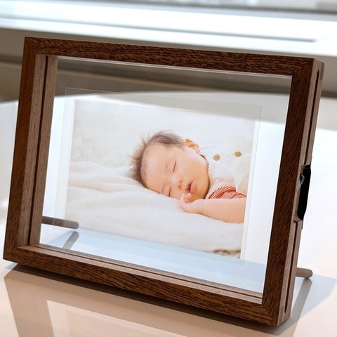 透明写真_赤ちゃん_寝顔_寝かしつけ