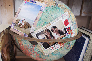 デザインフレームプリント