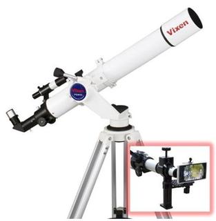 ビクセン ポルタII A80Mf＆ビクセン ユニバーサルデジタルカメラアダプターII